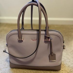 Dusty purple Kate spade purse!